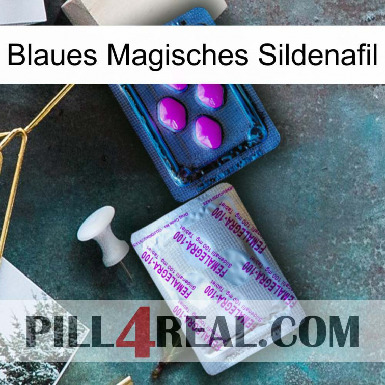 Blue Magic Sildenafil 37